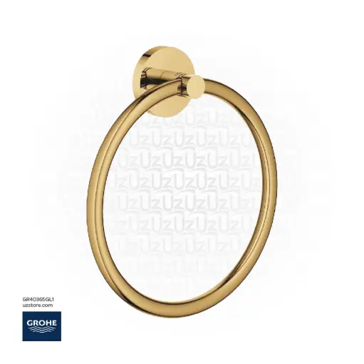 [GR40365GL1] GROHE Essentials Towel ring , 40365GL1 , cool sunrise