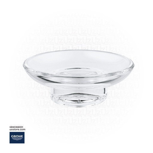 [GR40368001] GROHE Essentials Soap dish , 40368001 , glass clear