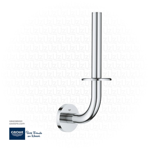 [GR40385001] GROHE Essentials Spare toilet paper holder , 40385001 , chrome