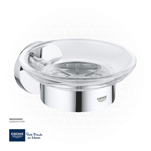 [GR40444001] GROHE Essentials Soap dish with holder , 40444001 , chrome