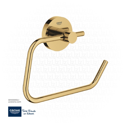 [GR40689GL1] GROHE Essentials Toilet paper holder , 40689GL1 , cool sunrise