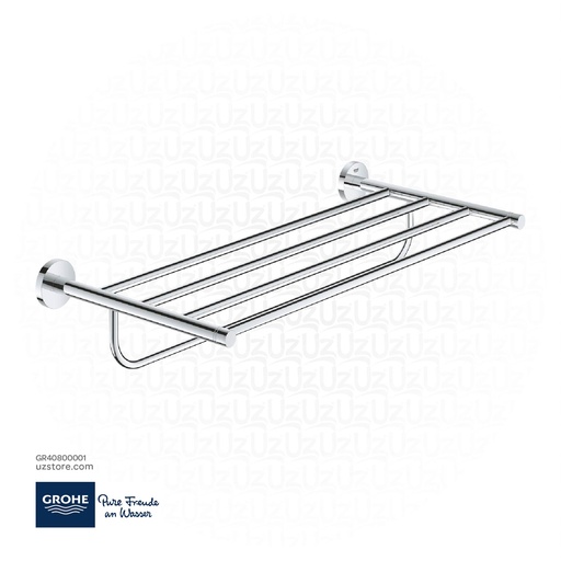 [GR40800001] GROHE Essentials Multi bath towel rack , 40800001 , chrome