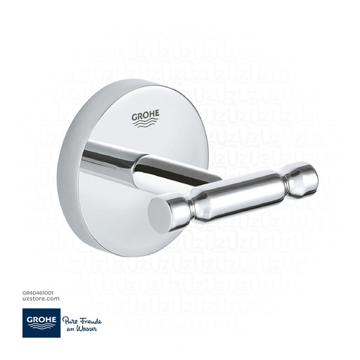 [GR40461001] GROHE BauCosmopolitan Bathrobe hook , 40461001 , chrome