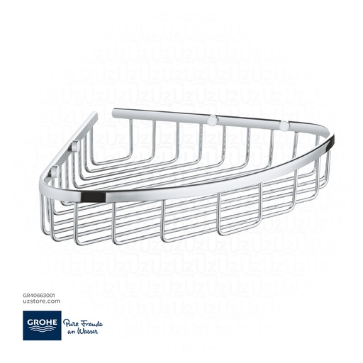 [GR40663001] GROHE BauCosmopolitan Soap wire basket , 40663001 , chrome