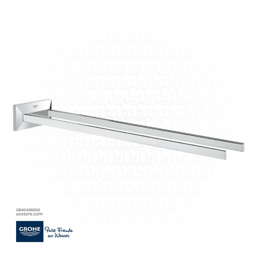 [GR40496000] GROHE Allure Brilliant Towel holder , 40496000 , chrome