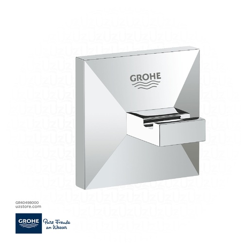 [GR40498000] GROHE Allure Brilliant Bathrobe hook , 40498000 , chrome
