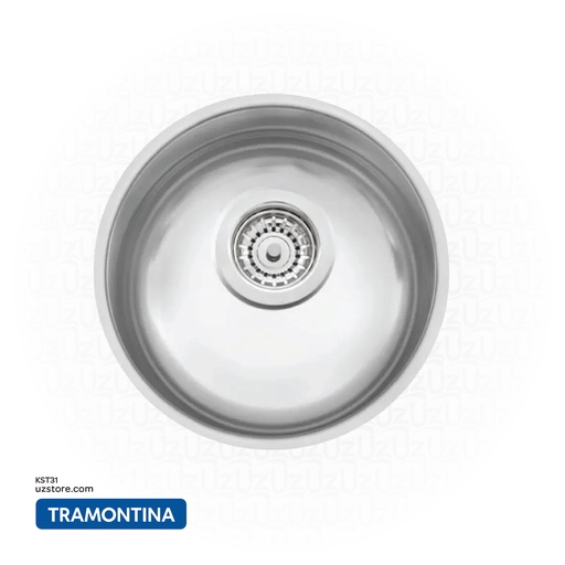 [KST31] Tramontina Stainless Steel Round Under Bowl 30SA Prime 94010102