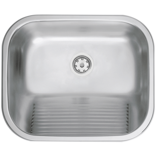 [KST34] Tramontina Stainless Steel Inset Laun Sink 50*40 30L SF 94400107