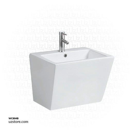 [WC804B] Wall-hung One Piece Basin G-803