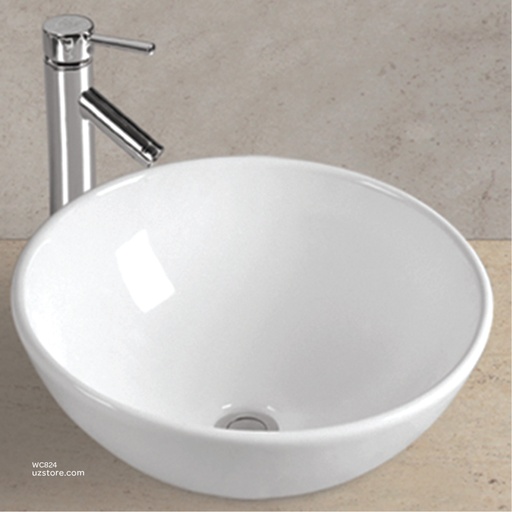 [WC824] Art Basin Above Counter Mouning 601
