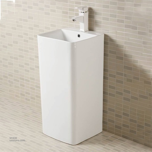 [WC836] Art Basin Stand Mouning H15