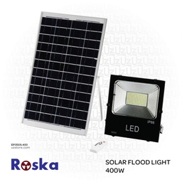 [ER1350S-400] ROSKA Solar Flood light 400W R-400SFL