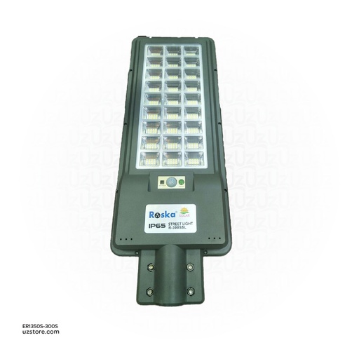 [ER1350S-300S] ROSKA Solar STREET light 300W R-300SSL