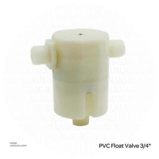 [P505P] PVC Float Valve 1/2"