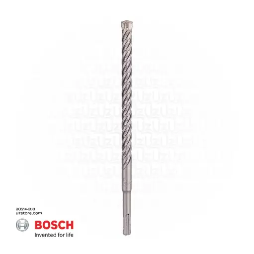 [BOS14-200] BOSCH S3 SDS Hammer Drilling Bit 14mm x200/260