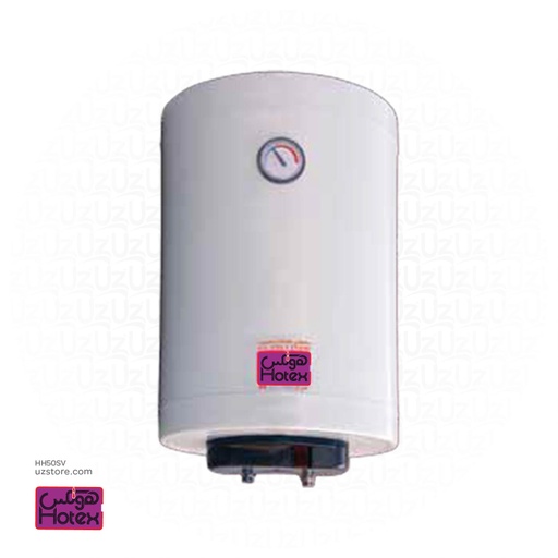 [HH50SV] Hotex Water Heater Glass Lined Plus 50L Vertical :1.5KW ,D400 ,H625