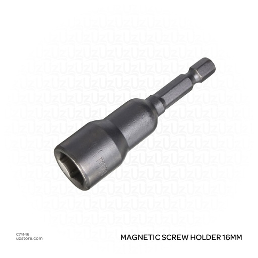 [C741-16] Magnetic Screw Holder 16mm