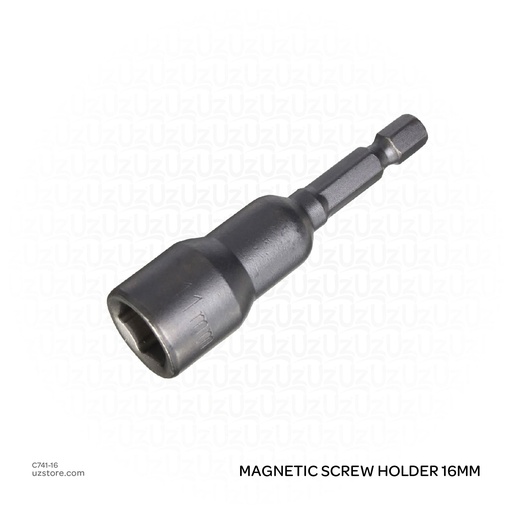 [C741-16] Magnetic Screw Holder 16mm