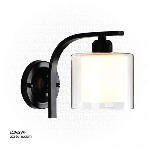 [E1062WF] Indoor Wall Light F75 E27 