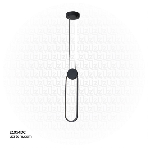 [E1054DC] LED Modern Pendant light , D12-1 3000K Epistar Led