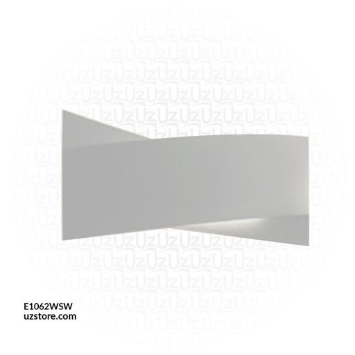 [E1062WSW] Indoor Wall Light A01062 3000K epistar Led