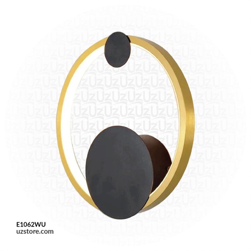 [E1062WU] Indoor Wall Light A01079/B 3000K epistar Led