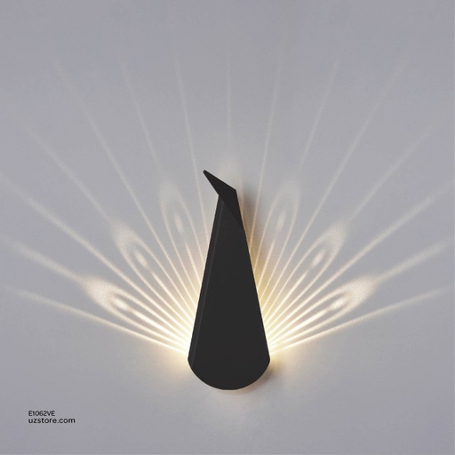 [E1062VE] Indoor Wall Light D21 3000K epistar Led 5w