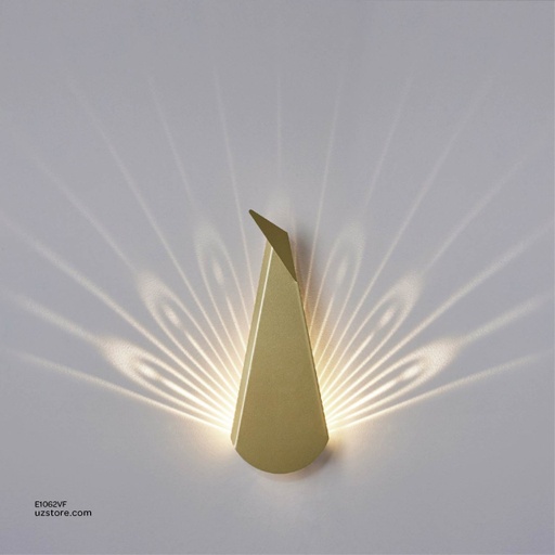 [E1062VF] Indoor Wall Light D19 3000K epistar Led