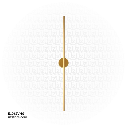 [E1062VHG] Indoor Wall Light A78 Gold 3000K epistar Led 10W