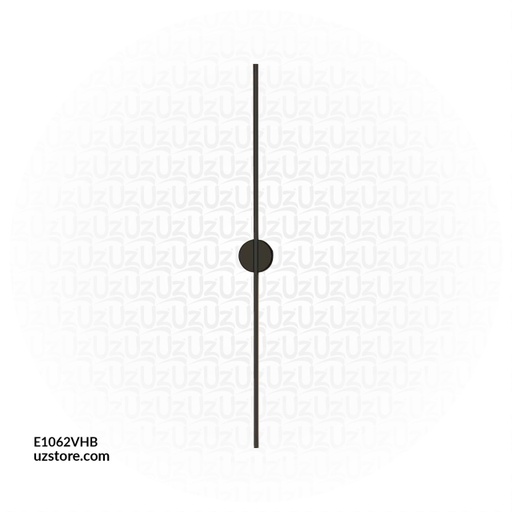 [E1062VHB] Indoor Wall LightA78 Black 3000K epistar Led 10W