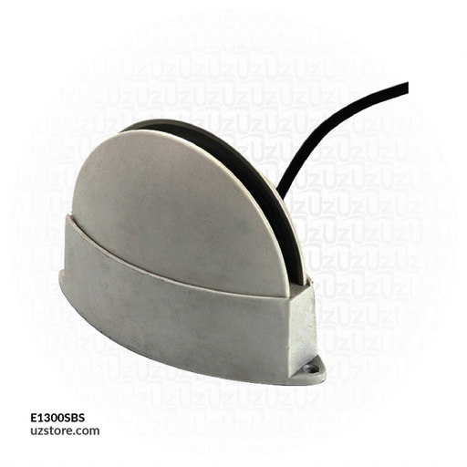 [E1300SBS] LED Outdoor Wall light C01 WW Silver  AC85V-265V