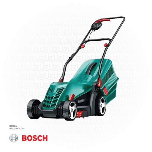 [BO236] BOSCH Rotak 34 R Corded Rotary Lawnmower - Green