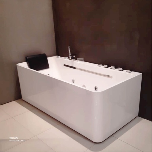 [WC727] Jacuzzi(Rectangle) WaterFlow ZS-8680 Acrylic bathtub  800*1690