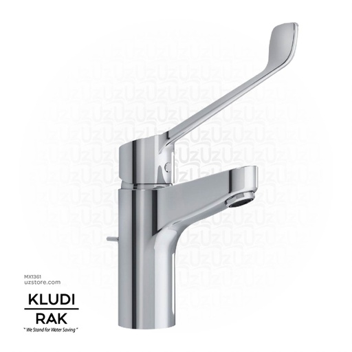 [MX1361] KLUDI RAK PEAK Medicare single lever basin mixer DN 15 RAK18070- 03