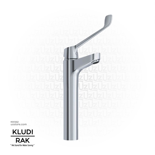 [MX1362] KLUDI RAK Peak Medicare High-Raised Single Lever Basin mixer,
RAK18071-01