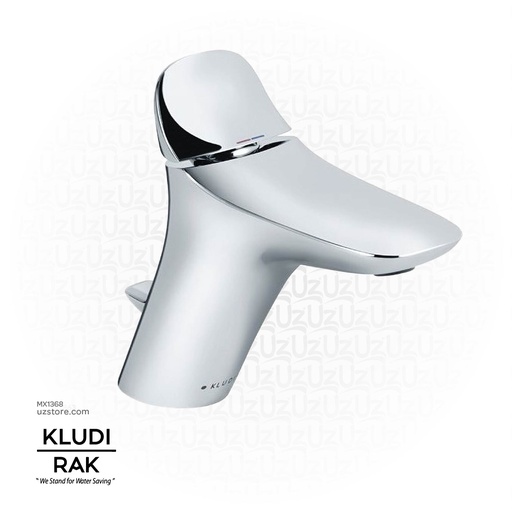 [MX1368] KLUDI RAK  Amba Single Lever Basin Mixer with Pop-up Waste RAK530230575