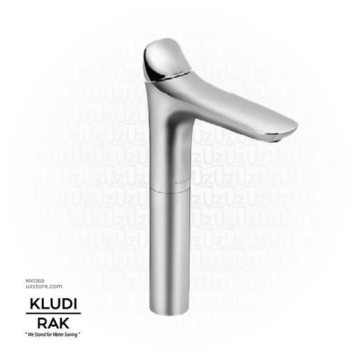 [MX1369] KLUDI RAK Amba Single Lever Basin Mixer DN 15, Height 273mm Deck-Mounted 
RAK532980575