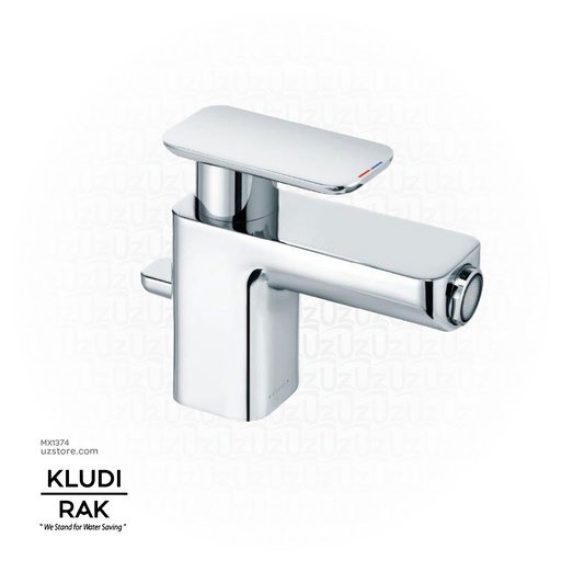 [MX1374] KLUDI RAK E2 single lever bidet mixer DN 15 RAK 492160575