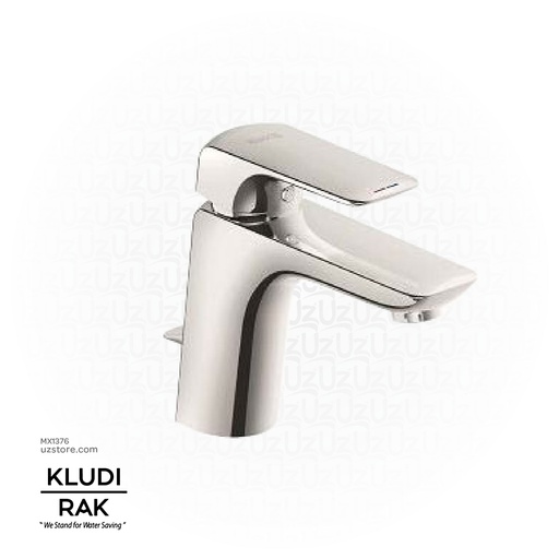 [MX1376] KLUDI RAK Ameo Single Lever Basin Mixer DN 15,
 RAK410230575