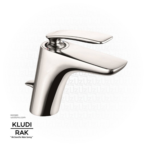 [MX1380] KLUDI RAK BALANCE single lever basin mixer with pop-up waste RAK520230575