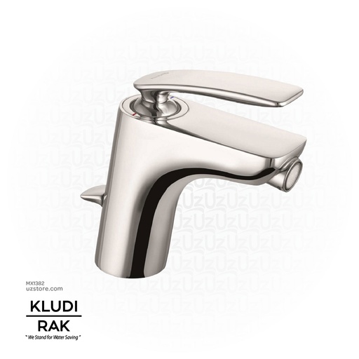 [MX1382] KLUDI RAK Balance Single Lever Bidet Mixer DN 15, 
RAK522160575