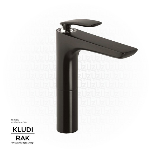 [MX1385] KLUDI RAK Single Lever Basin mixer, for WashBowls DN 15, Matt Black 
RAK522988775