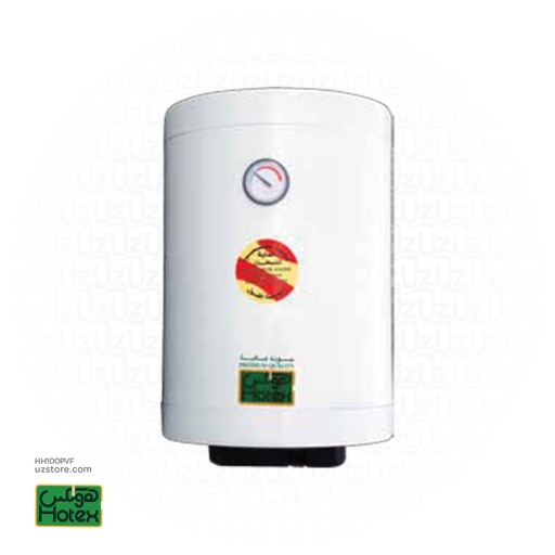 [HH100PVF] سخان مياة هوتكس (عُمان ) حديد بريميوم 100لتر عمودي تثبت أرضي  : 2KW 450 ,D ,H855