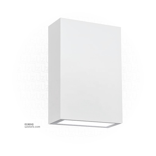 [E1301QWS] LED Outdoor Wall LIGHT W280 2*3W WW WHITE