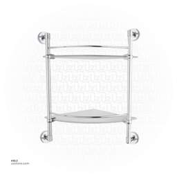 [A16-2] DOUBLE GLASS SHELVES 1707-2