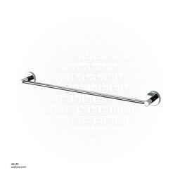 [A4-23] Chromed Towel Bar Brass & stainless steel JM11 65cm