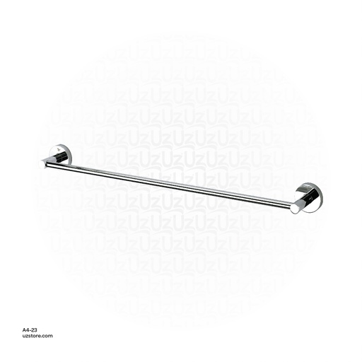 [A4-23] Chromed Towel Bar Brass & stainless steel JM11 65cm