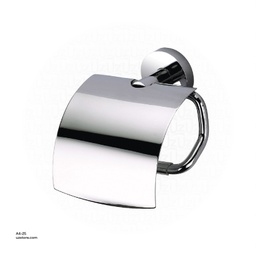 [A4-25] Chromed Paper holder Brass & stainless steel JM70