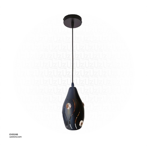 [E1052XB] Single Pendant Light E27 7967/1