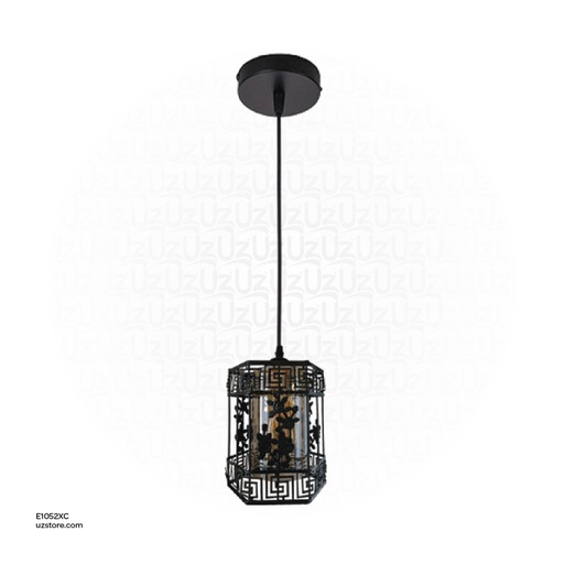 [E1052XC] Single Pendant Light E27 8303/1